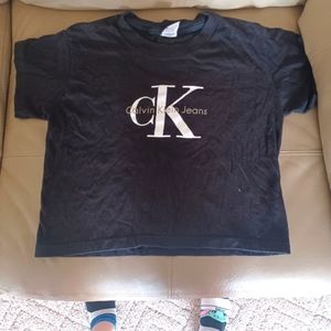 Calvin Klein crop top